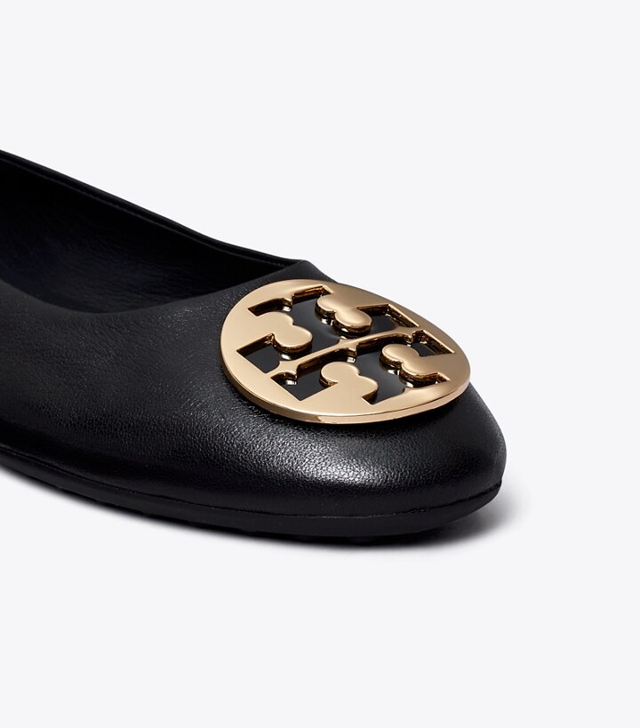 Black Tory Burch Claire Ballet Women's Flats | AU7893412