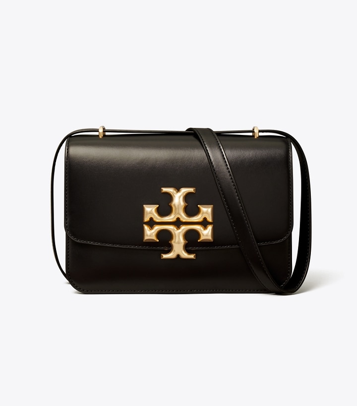 Black Tory Burch Eleanor Women's Shoulder Bags | AU1438756