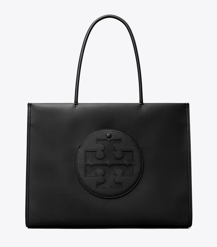 Black Tory Burch Ella Bio Women's Tote Bags | AU6324781