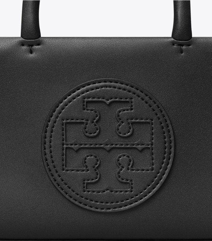 Black Tory Burch Mini Ella Bio Women's Tote Bags | AU0296713