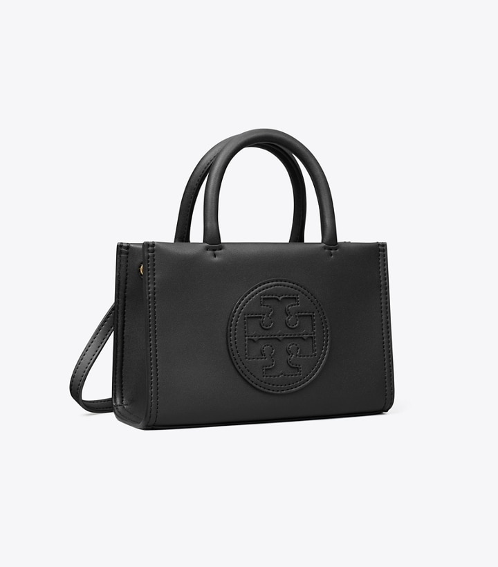 Black Tory Burch Mini Ella Bio Women\'s Tote Bags | AU0296713