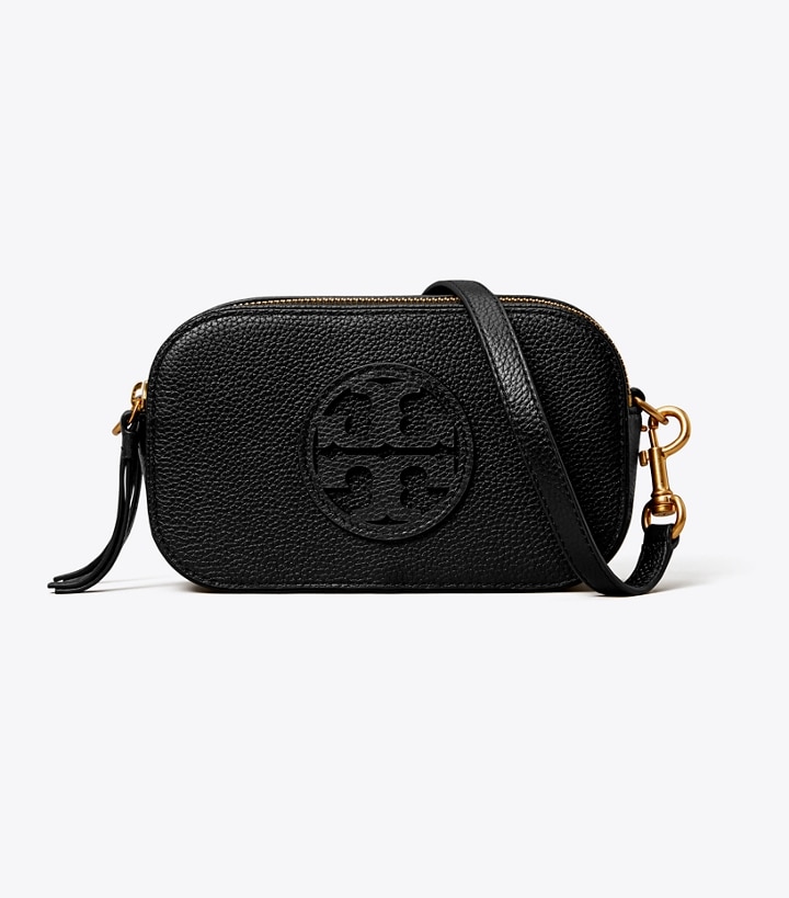 Black Tory Burch Mini Miller Women's Crossbody Bags | AU9740258