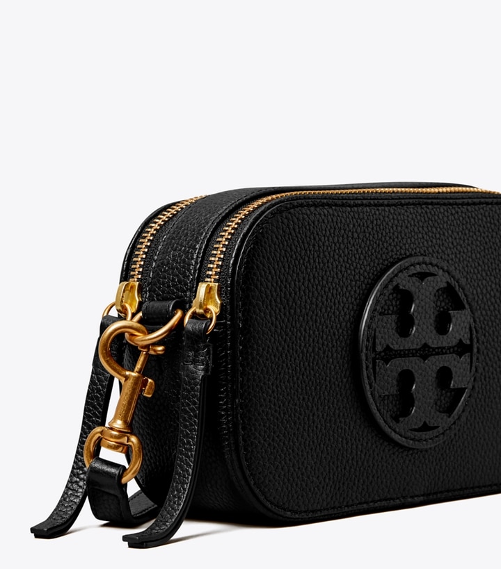 Black Tory Burch Mini Miller Women's Crossbody Bags | AU9740258