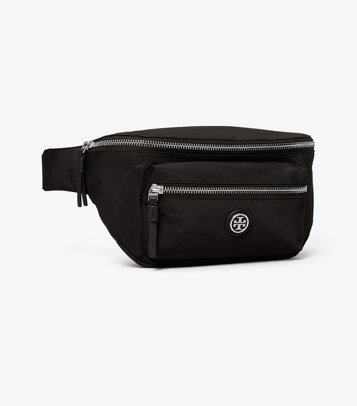 Black Tory Burch Nylon Belt Women\'s Mini Bags | AU1069543