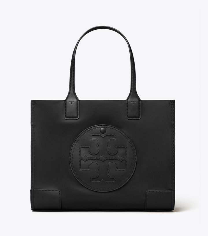 Black Tory Burch Small Ella Women's Tote Bags | AU3921587