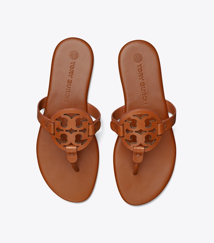 Bourbon Miele Tory Burch Miller Soft Women's Sandals | AU1238596