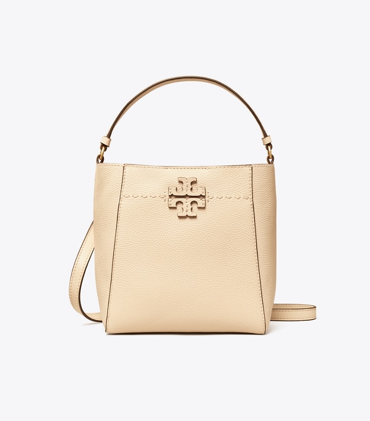 Brie Tory Burch Small Mcgraw Women's Bucket Bags | AU7152369