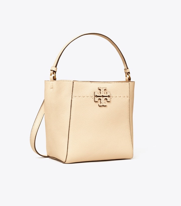 Brie Tory Burch Small Mcgraw Women\'s Bucket Bags | AU7152369