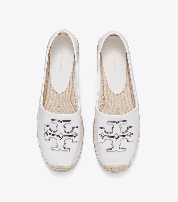 Gardenia Tory Burch Ines Platform Women's Espadrilles | AU7129536