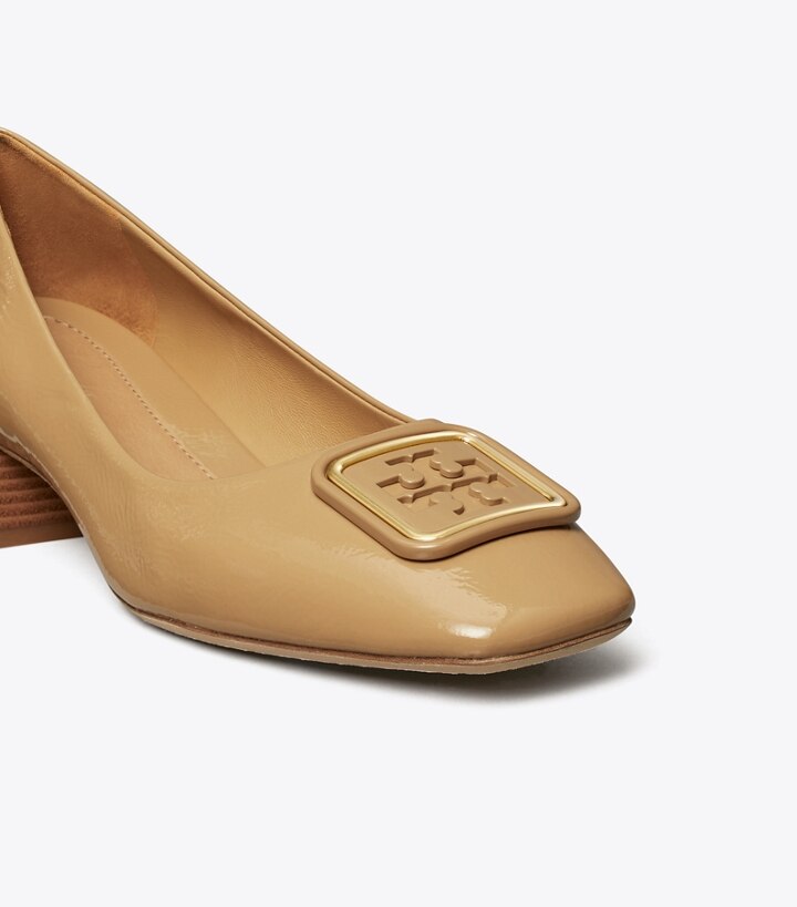 Ginger Shortbread Tory Burch Georgia Pump Women's Heels | AU9156482