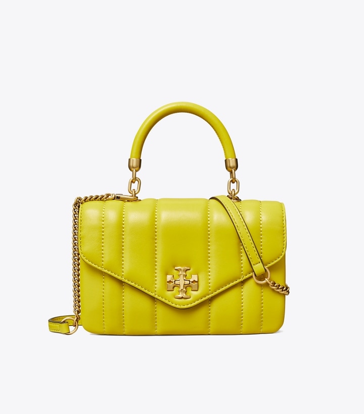 Island Chartreuse Tory Burch Mini Kira Top-handle Women's Crossbody Bags | AU2548706