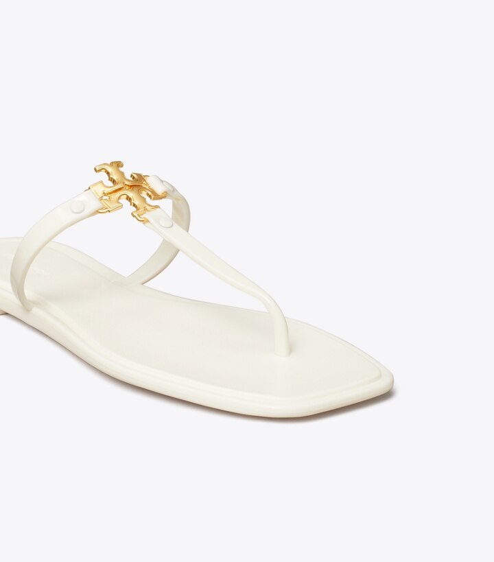 Ivory Gold Tory Burch Roxanne Jelly Women's Sandals | AU4231589