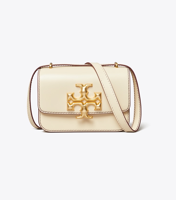 Light Cream Tory Burch Small Eleanor Women's Shoulder Bags | AU4301857