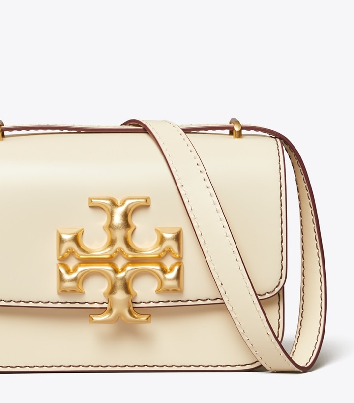 Light Cream Tory Burch Small Eleanor Women's Shoulder Bags | AU4301857