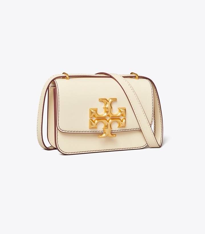 Light Cream Tory Burch Small Eleanor Women\'s Shoulder Bags | AU4301857