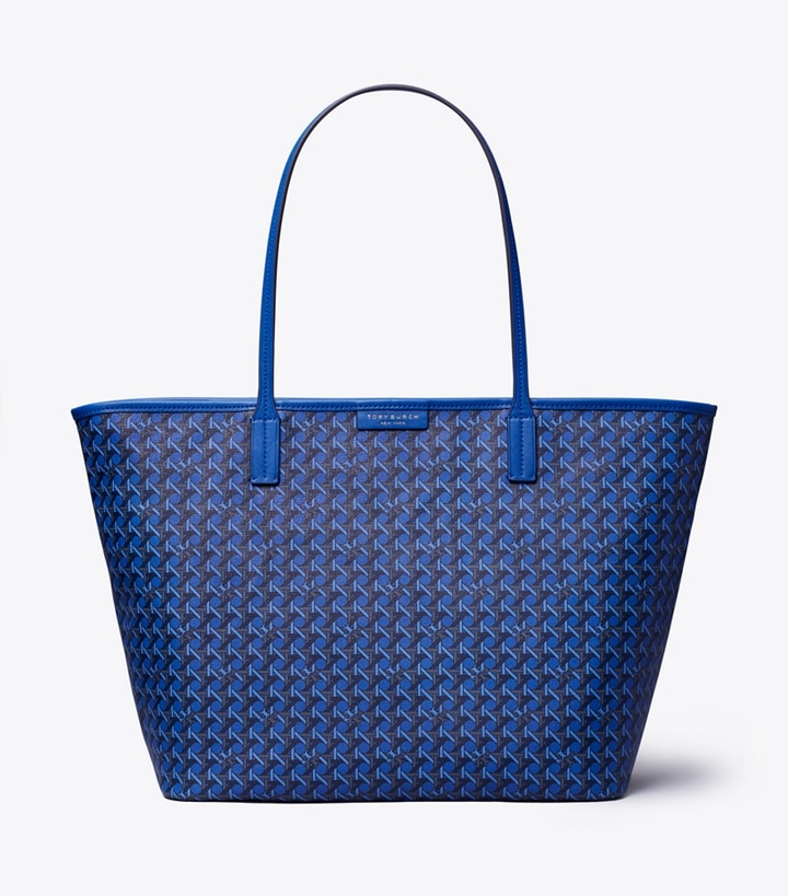 Mediterranean Blue Tory Burch Ever-ready Zip Women's Tote Bags | AU7634259