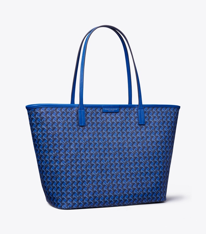 Mediterranean Blue Tory Burch Ever-ready Zip Women\'s Tote Bags | AU7634259