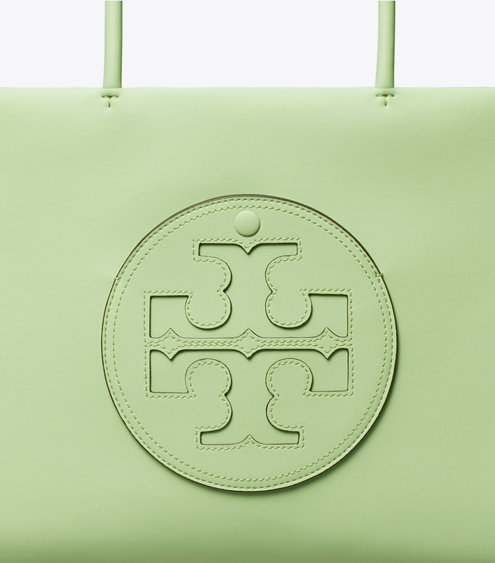 Mint Leaf Tory Burch Small Ella Bio Women's Tote Bags | AU0729531