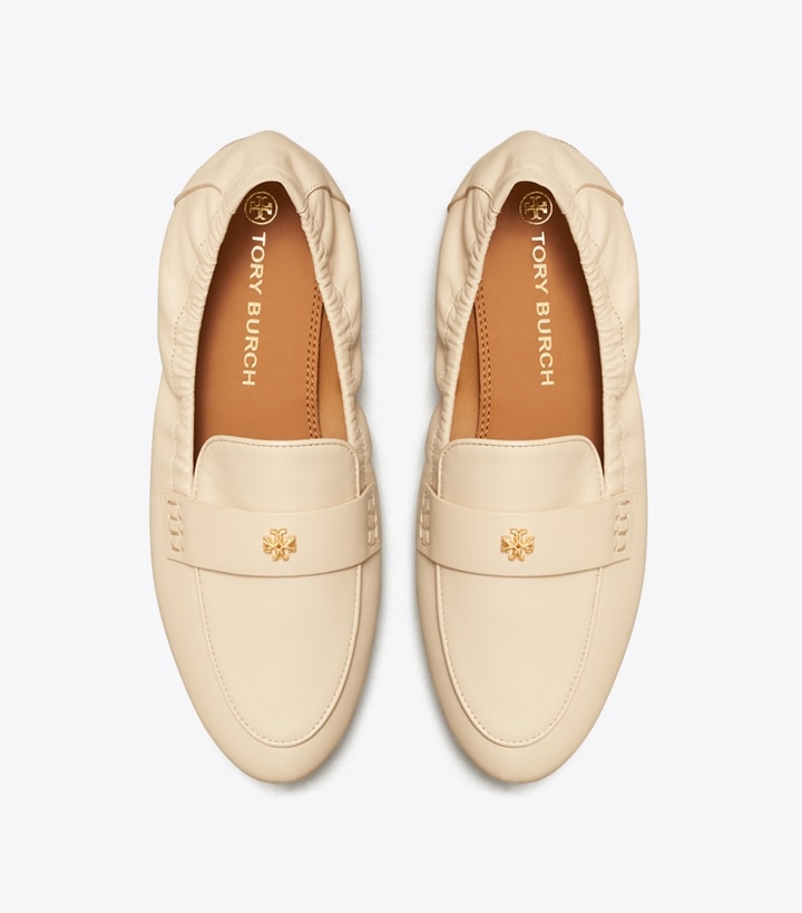 New Cream Tory Burch Ballet Women's Loafers | AU7958236