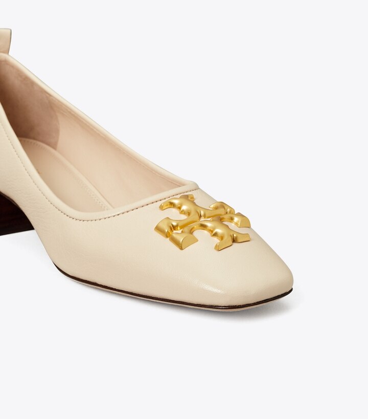 New Cream Tory Burch Eleanor Pump Women's Heels | AU2951037