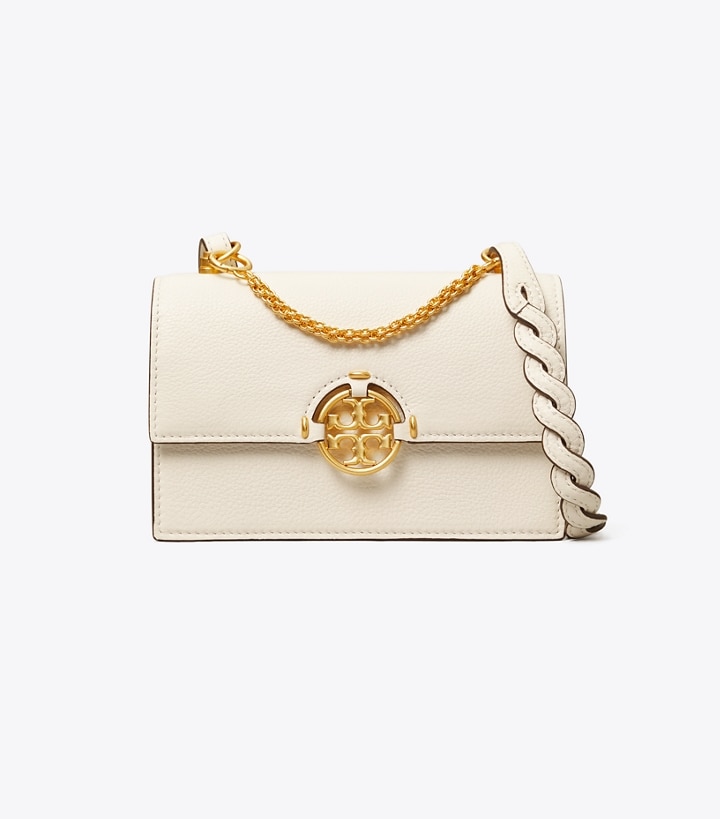 New Ivory Tory Burch Miller Women's Mini Bags | AU4927183