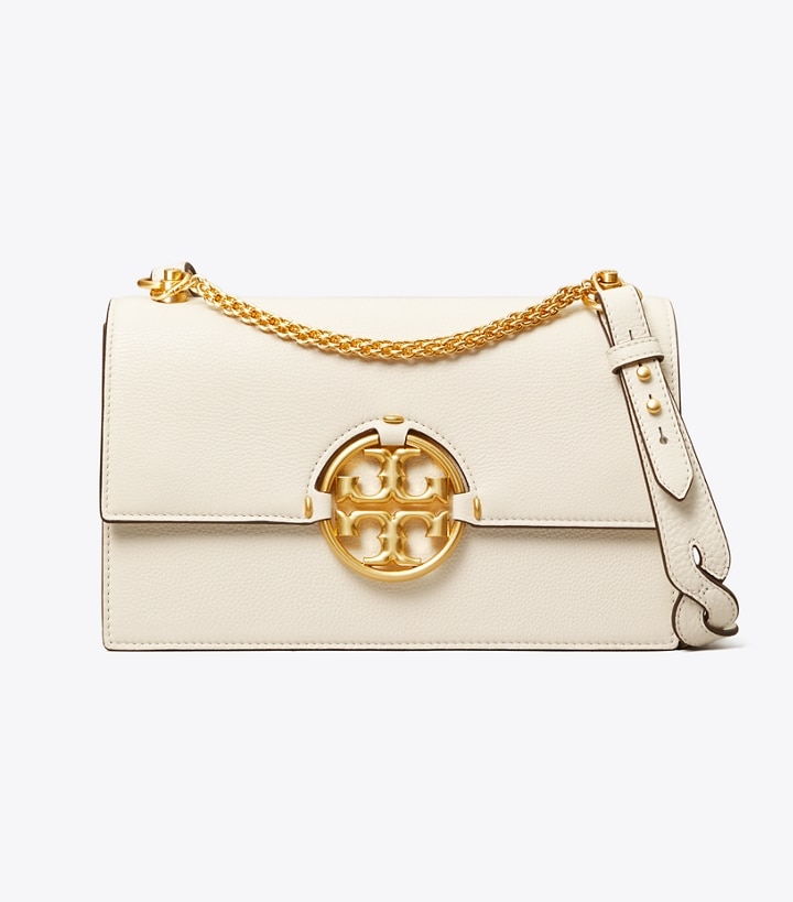 New Ivory Tory Burch Miller Women's Shoulder Bags | AU2613890