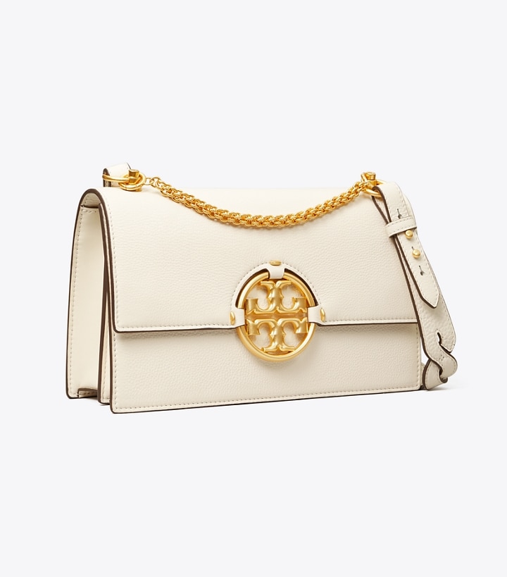 New Ivory Tory Burch Miller Women\'s Shoulder Bags | AU2613890