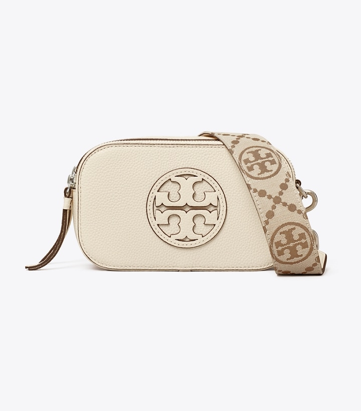 New Ivory Tory Burch Mini Miller Women's Crossbody Bags | AU4103986