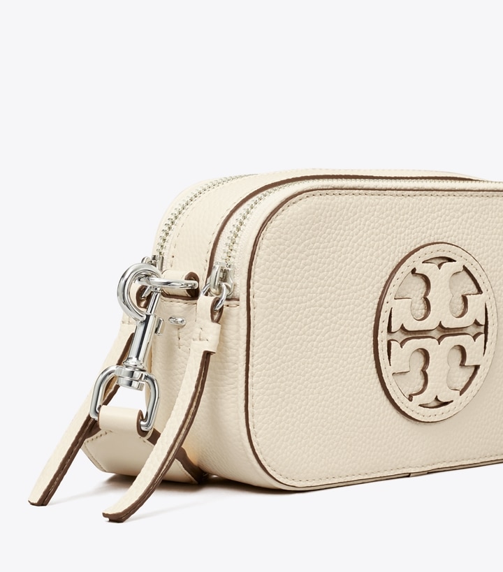 New Ivory Tory Burch Mini Miller Women's Crossbody Bags | AU4103986