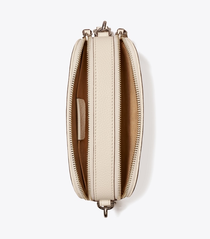 New Ivory Tory Burch Mini Miller Women's Crossbody Bags | AU4103986