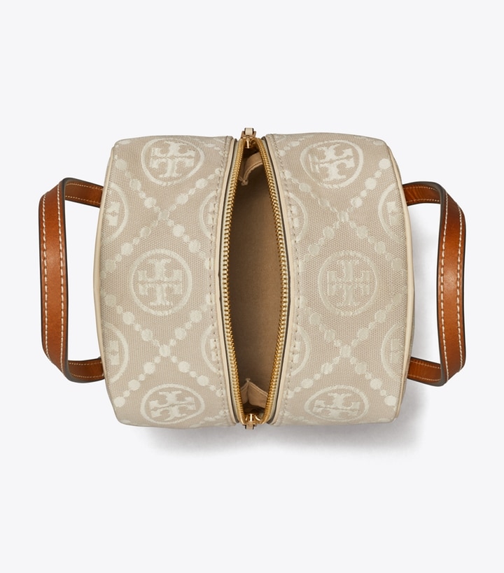 New Ivory Tory Burch T Monogram Jacquard Cube Women's Crossbody Bags | AU9460138