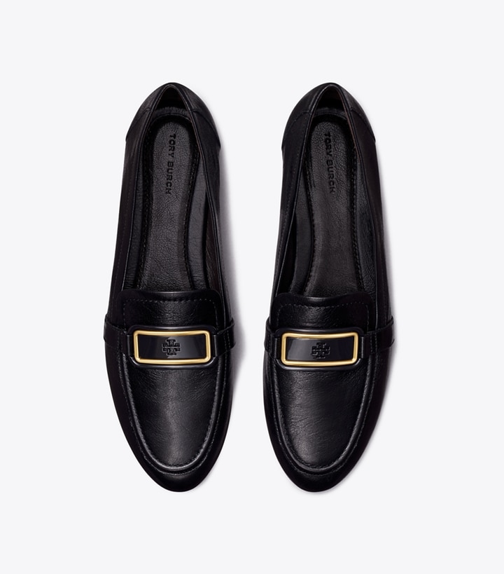 Perfect Black Tory Burch Eleanor Women's Loafers | AU3681907