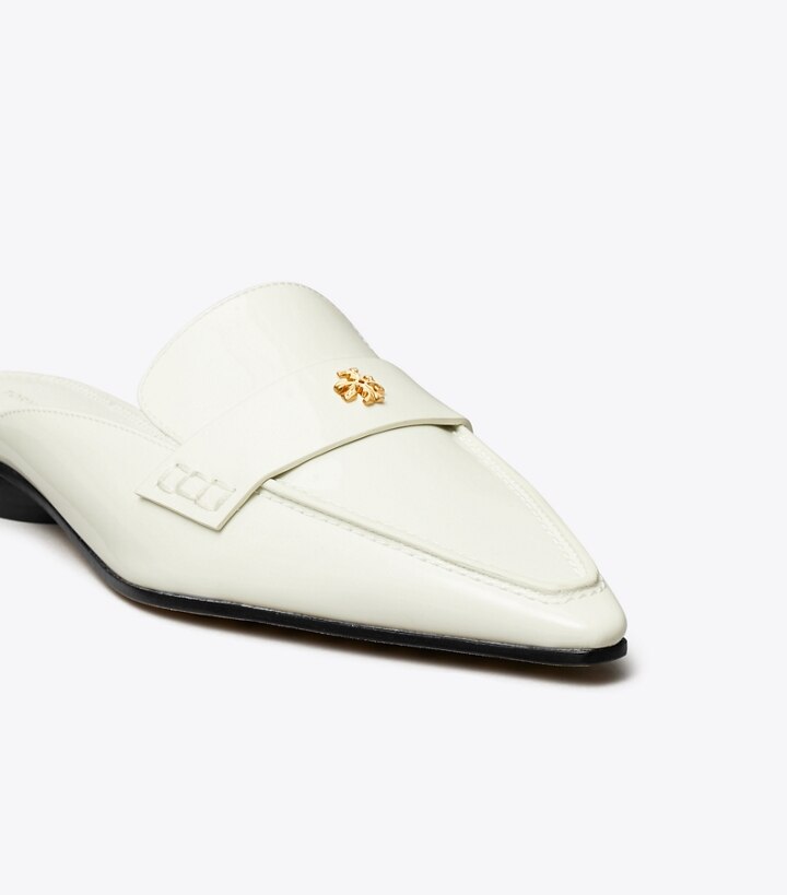 Perla Tory Burch Pointed Backless Women's Loafers | AU6752904