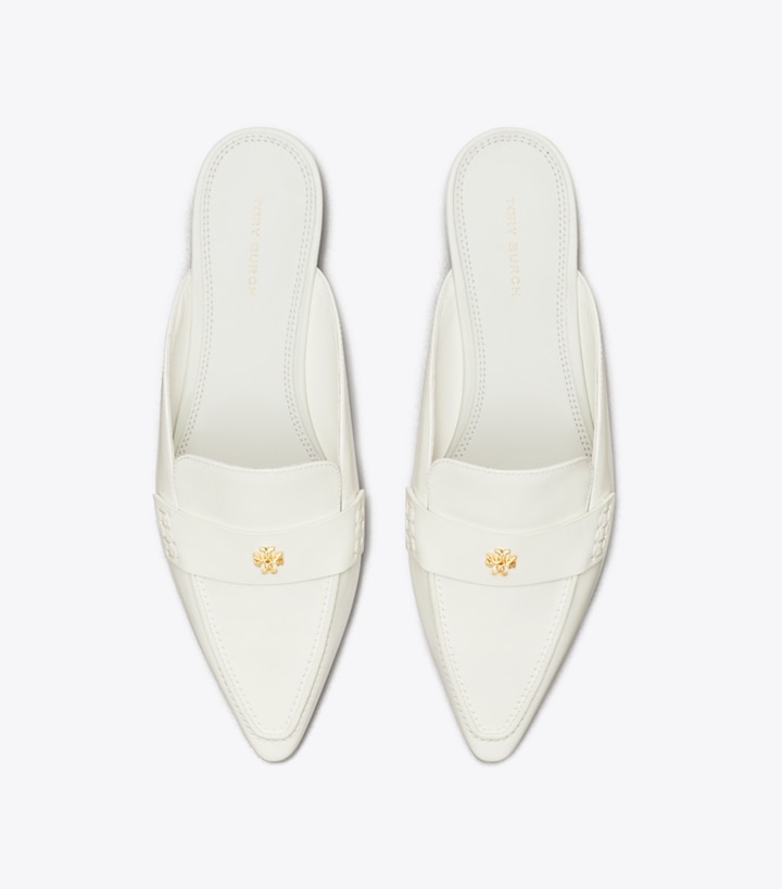 Perla Tory Burch Pointed Backless Women's Loafers | AU6752904