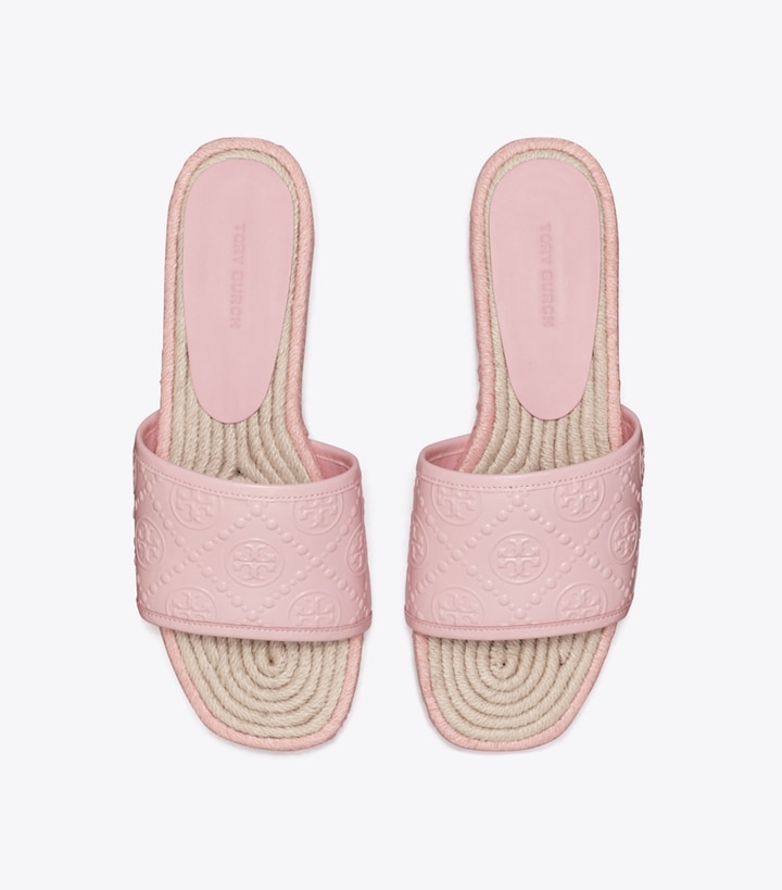 Petunia Tory Burch T Monogram Espadrille Women's Slide | AU0927314