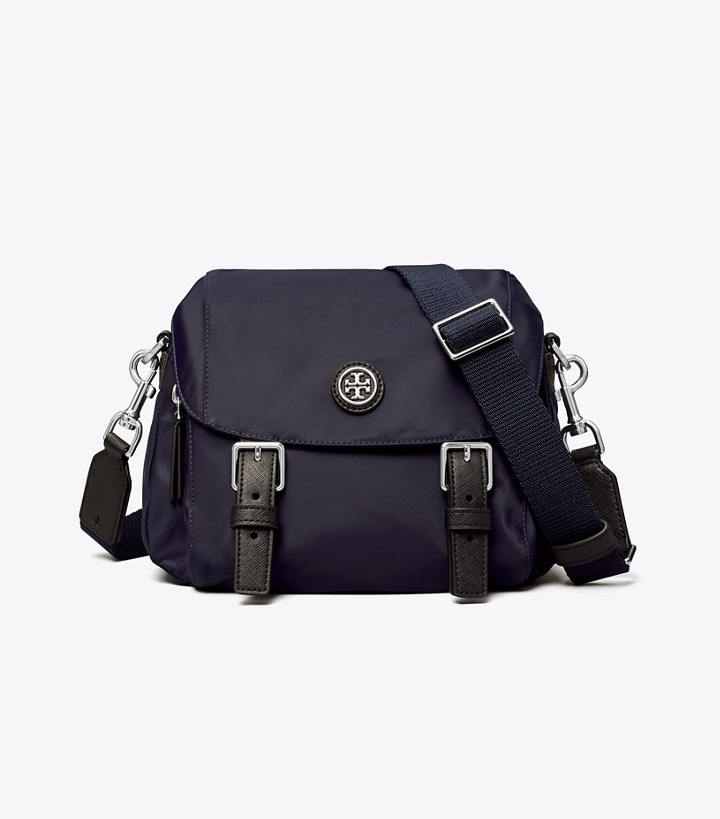 Royal Navy Tory Burch Nylon Small Messenger Women's Crossbody Bags | AU2357809