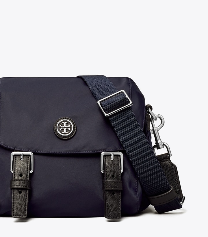 Royal Navy Tory Burch Nylon Small Messenger Women's Crossbody Bags | AU2357809