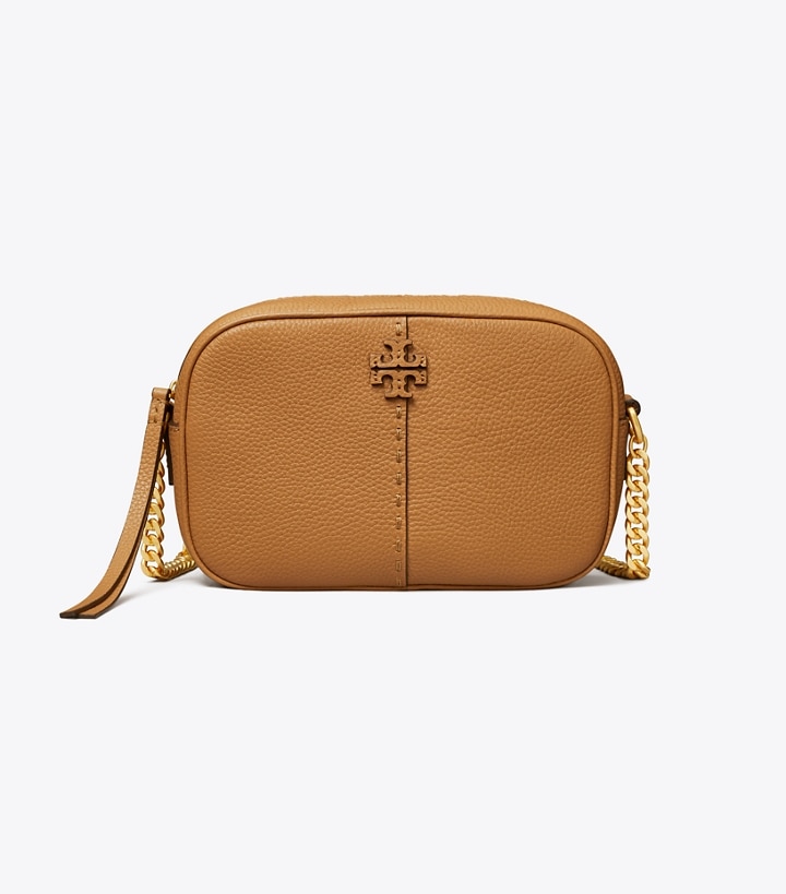 Tiramisu Tory Burch Mcgraw Women's Camera Bags | AU6043821