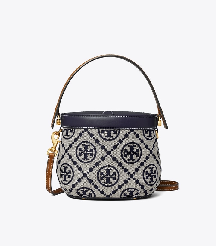 Tory Navy Tory Burch Mini T Monogram Canteen Women's Crossbody Bags | AU1230796