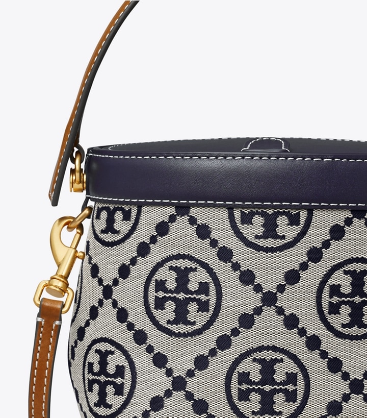 Tory Navy Tory Burch Mini T Monogram Canteen Women's Crossbody Bags | AU1230796