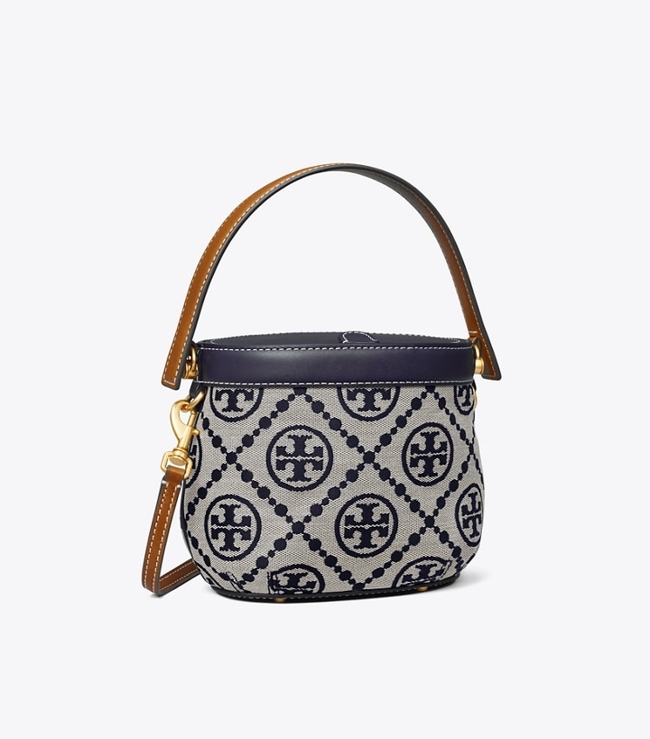 Tory Navy Tory Burch Mini T Monogram Canteen Women\'s Crossbody Bags | AU1230796