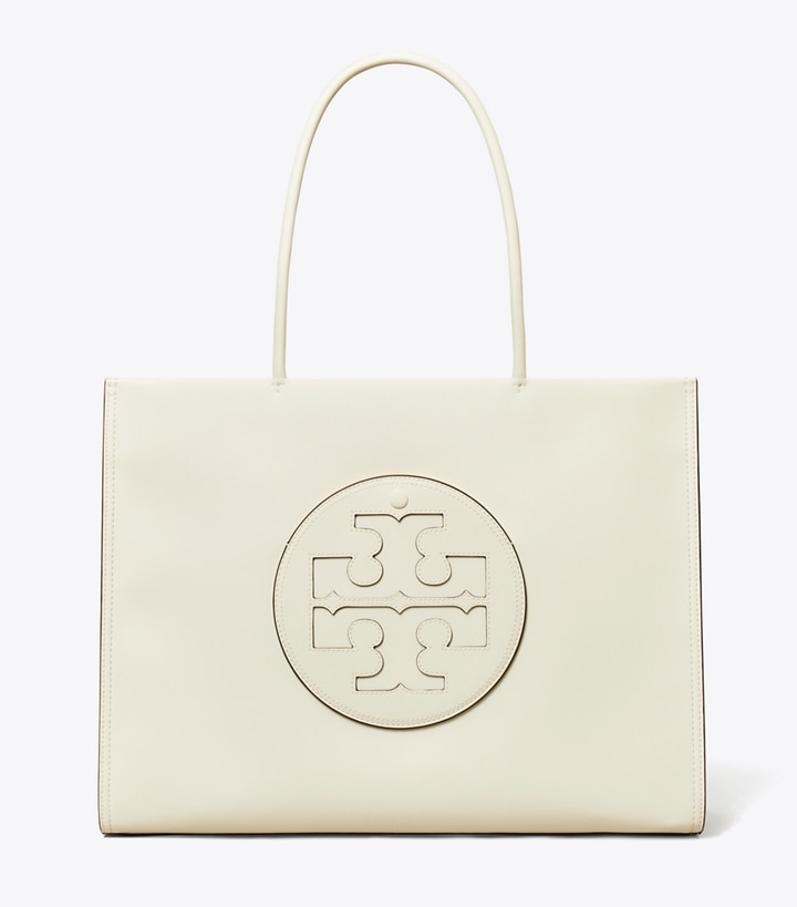 Warm White Tory Burch Ella Bio Women's Tote Bags | AU6240917