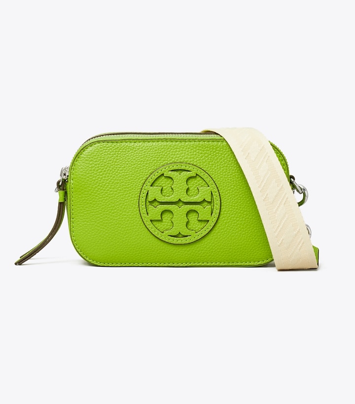 Wheat Grass Tory Burch Mini Miller Women's Crossbody Bags | AU8261937