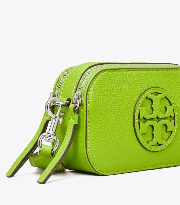 Wheat Grass Tory Burch Mini Miller Women's Crossbody Bags | AU8261937