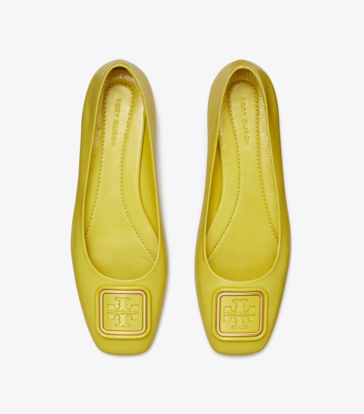 Zesty Lime Tory Burch Georgia Women's Ballets | AU1456207