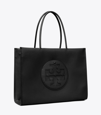 Black Tory Burch Ella Bio Women's Tote Bags | AU6324781