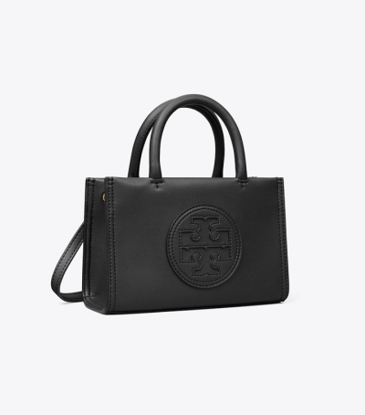 Black Tory Burch Mini Ella Bio Women's Tote Bags | AU0296713