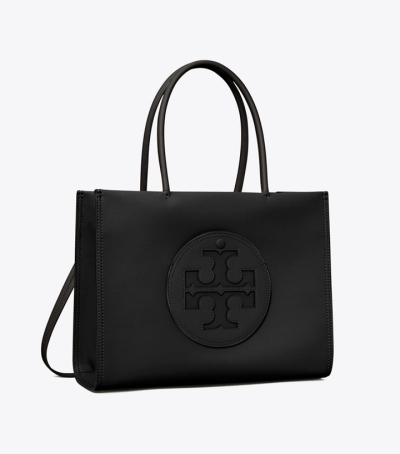 Black Tory Burch Small Ella Bio Women's Tote Bags | AU0476813