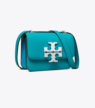 Blue Jay Tory Burch Small Eleanor Convertible Women's Shoulder Bags | AU0853962