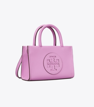 Bright Amethyst Tory Burch Mini Ella Bio Women's Tote Bags | AU6159204